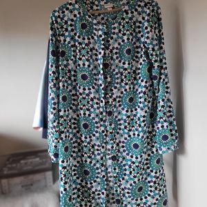 Merona shirt dress